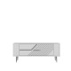 TV Stand Retrolp5 - White, Silver White
Silver
