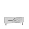TV Stand Retrolp5 - White, Silver White
Silver