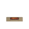 TV Stand Elodi Fireplace - Sapphire Oak Sapphire Oak