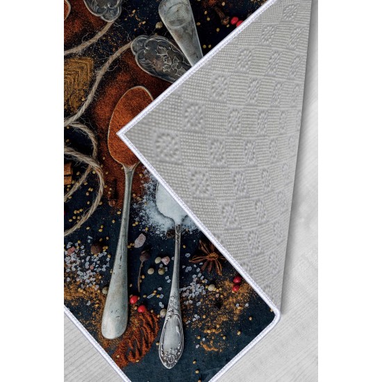 Carpet (50 x 80) Hmnt536 Multicolor Conceptum Hypnose Carpet (50 x 80) Hmnt536 Multicolor
