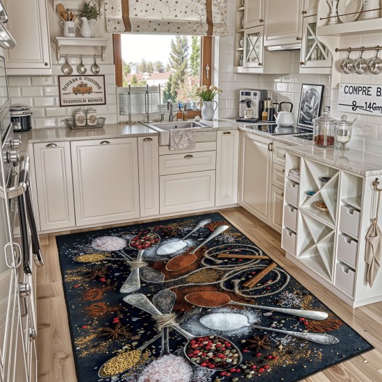 Hall Carpet (80 x 150) Hmnt536 Multicolor Conceptum Hypnose Hall Carpet (80 x 150) Hmnt536 Multicolor