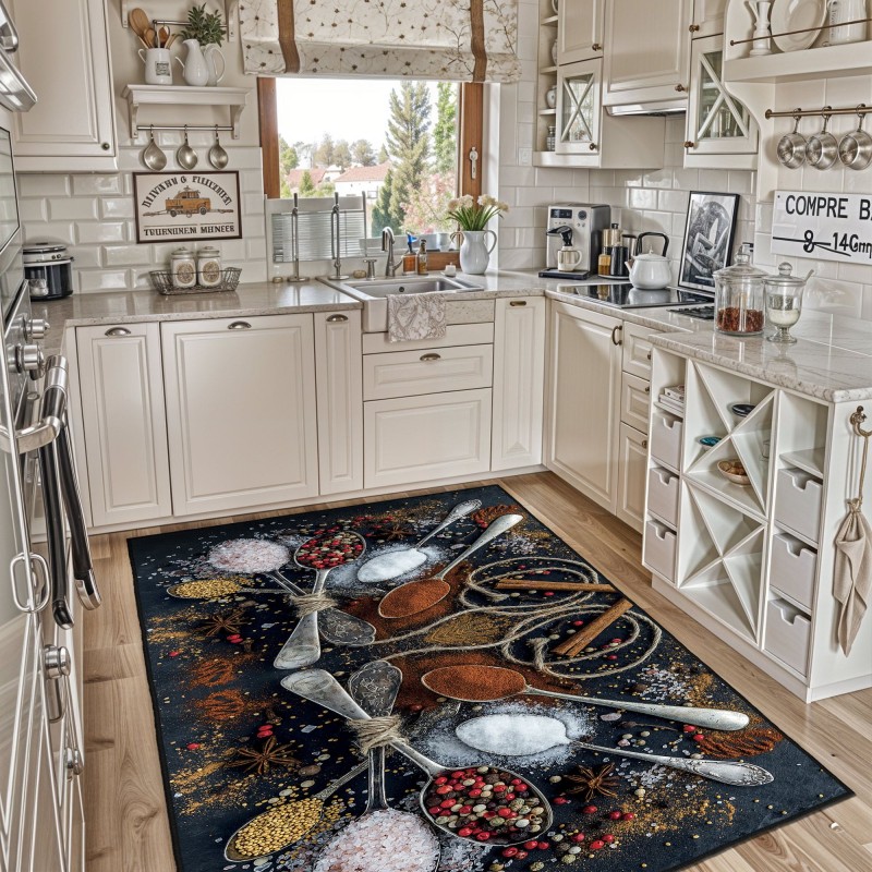 Conceptum Hypnose Hall Carpet (80 x 150) Hmnt536 Multicolor