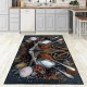 Hall Carpet (80 x 150) Hmnt536 Multicolor Conceptum Hypnose Hall Carpet (80 x 150) Hmnt536 Multicolor