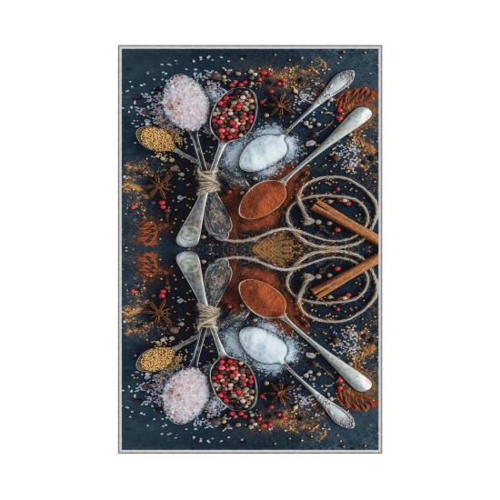 Hall Carpet (80 x 150) Hmnt536 Multicolor Conceptum Hypnose Hall Carpet (80 x 150) Hmnt536 Multicolor