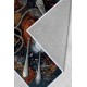 Hall Carpet (80 x 150) Hmnt536 Multicolor Conceptum Hypnose Hall Carpet (80 x 150) Hmnt536 Multicolor