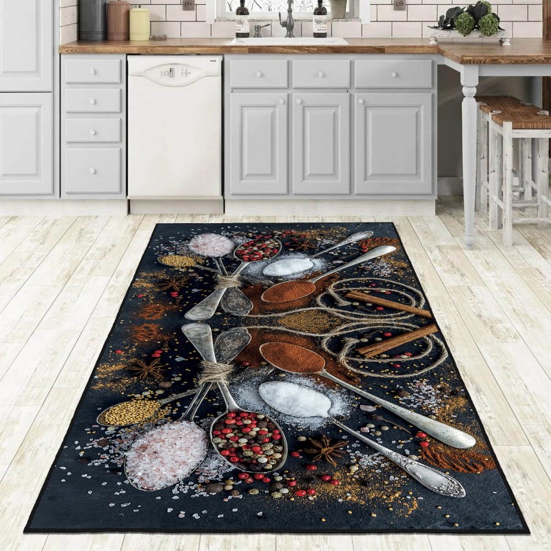 Conceptum Hypnose Hall Carpet (80 x 200) Hmnt536 Multicolor