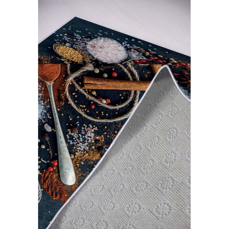 Conceptum Hypnose Hall Carpet (80 x 200) Hmnt536 Multicolor