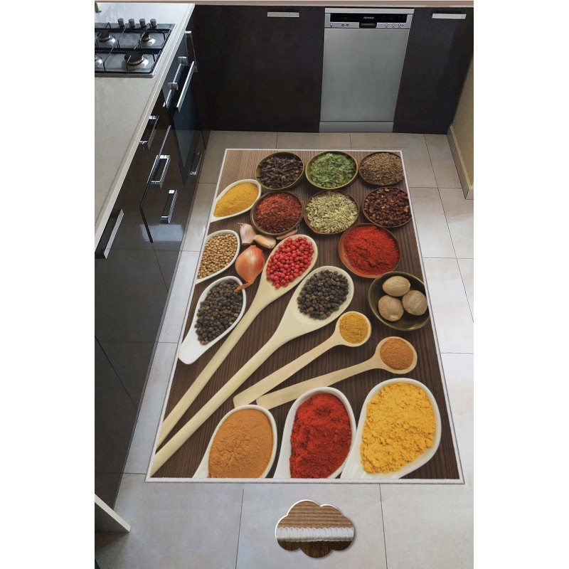 Conceptum Hypnose Carpet (50 x 80) Hmnt559 Multicolor