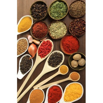 Carpet (50 x 80) Hmnt559 Multicolor