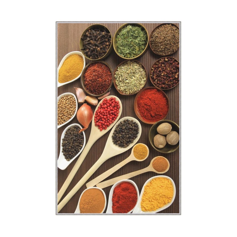 Conceptum Hypnose Carpet (50 x 80) Hmnt559 Multicolor