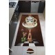 Carpet (50 x 80) Hmnt585 Multicolor Conceptum Hypnose Carpet (50 x 80) Hmnt585 Multicolor