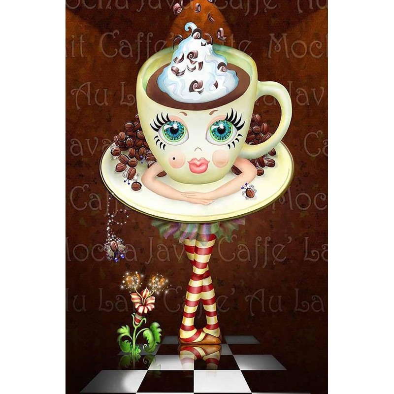 Conceptum Hypnose Carpet (50 x 80) Hmnt585 Multicolor