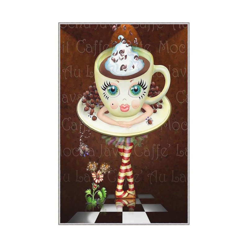 Conceptum Hypnose Carpet (50 x 80) Hmnt585 Multicolor