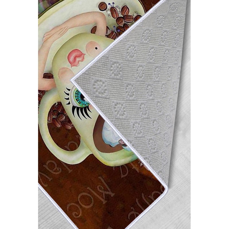 Conceptum Hypnose Carpet (50 x 80) Hmnt585 Multicolor