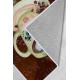 Carpet (50 x 80) Hmnt585 Multicolor Conceptum Hypnose Carpet (50 x 80) Hmnt585 Multicolor
