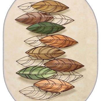 Carpet (80 x 120) Hmnt906 Multicolor