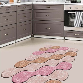 Carpet (60 x 100) Hmnt948 Multicolor