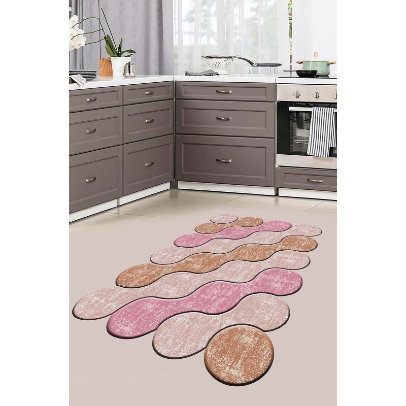 Carpet (60 x 100) Hmnt948 Multicolor