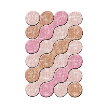 Carpet (60 x 100) Hmnt948 Multicolor