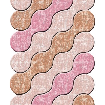 Carpet (60 x 100) Hmnt948 Multicolor