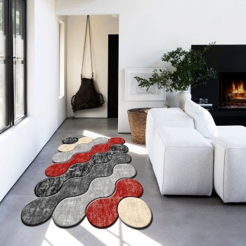 Carpet (80 x 120) Hmnt950 Multicolor