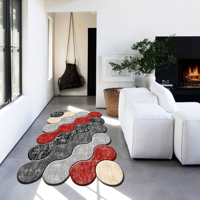 Conceptum Hypnose Hall Carpet (100 x 150) Hmnt950 Multicolor