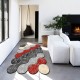 Hall Carpet (100 x 150) Hmnt950 Multicolor Conceptum Hypnose Hall Carpet (100 x 150) Hmnt950 Multicolor