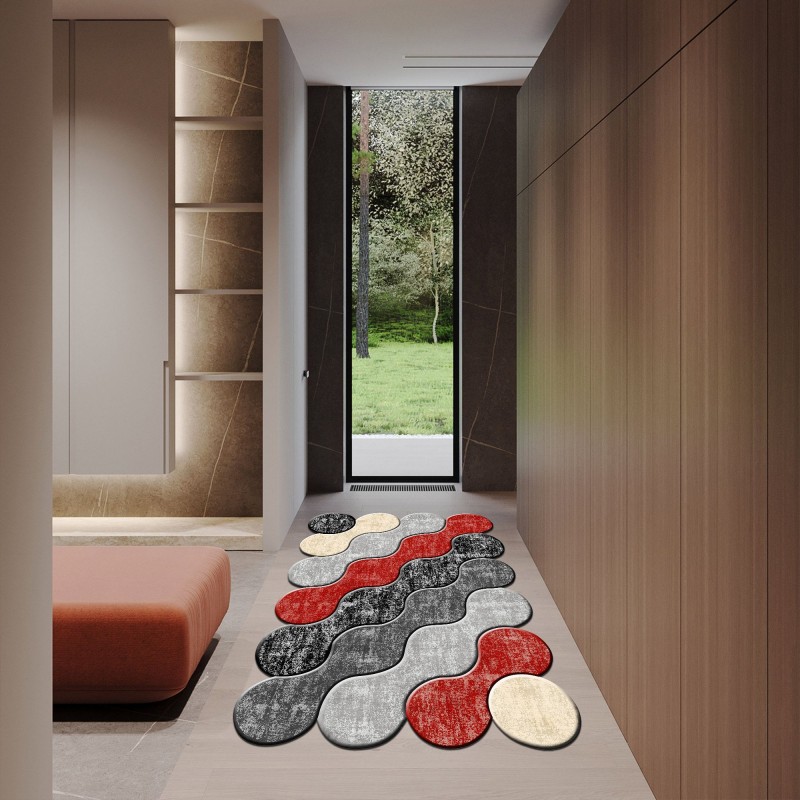 Conceptum Hypnose Hall Carpet (100 x 150) Hmnt950 Multicolor