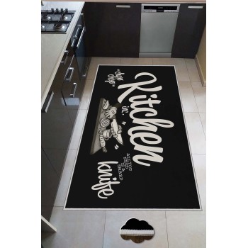 Carpet (50 x 80) Hmnt570 Multicolor