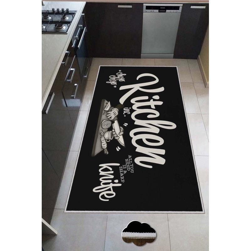 Carpet (50 x 80) Hmnt570 Multicolor