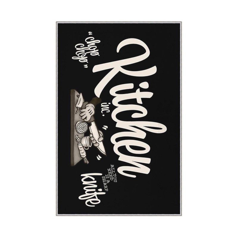 Carpet (50 x 80) Hmnt570 Multicolor