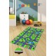 Carpet (60 x 100) HMNT458 Multicolor Carpet (60 x 100) HMNT458 Multicolor