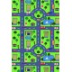 Carpet (60 x 100) HMNT458 Multicolor Carpet (60 x 100) HMNT458 Multicolor