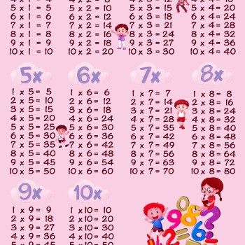 Carpet (50 x 80) HMNT466 Multicolor