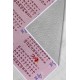 Carpet (50 x 80) HMNT466 Multicolor