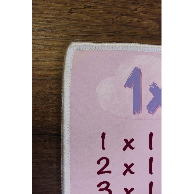 Carpet (50 x 80) HMNT466 Multicolor