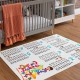 Carpet (50 x 80) HMNT467 Multicolor Conceptum Hypnose Carpet (50 x 80) HMNT467 Multicolor