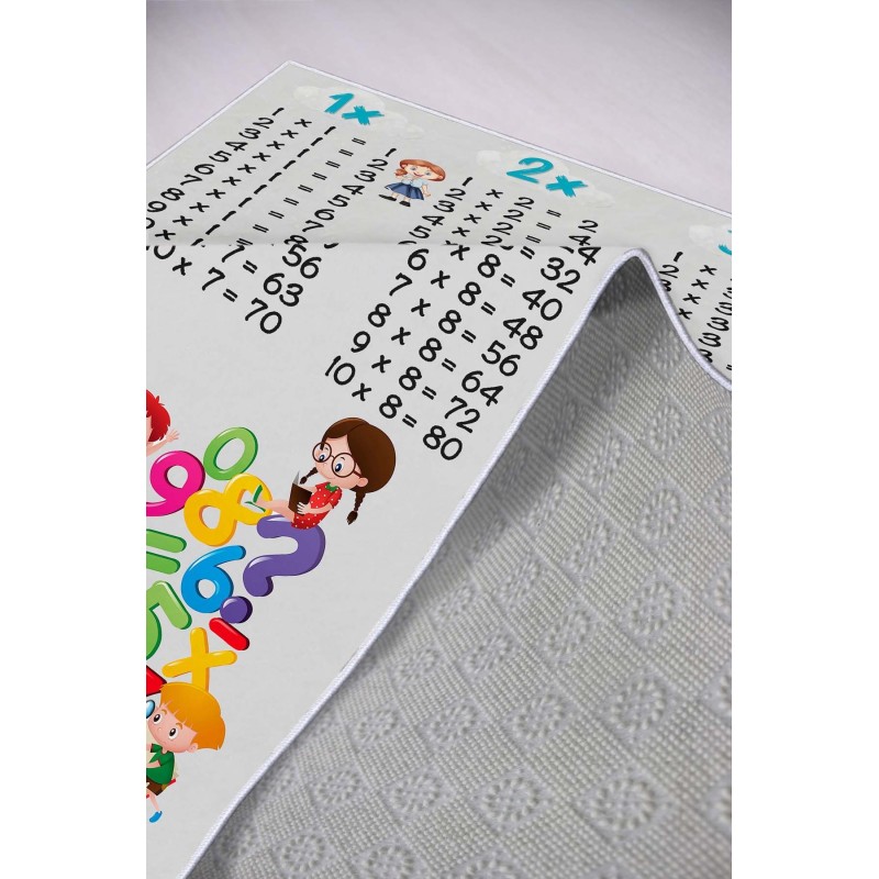 Conceptum Hypnose Carpet (50 x 80) HMNT467 Multicolor