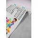 Carpet (60 x 100) HMNT467 Multicolor
