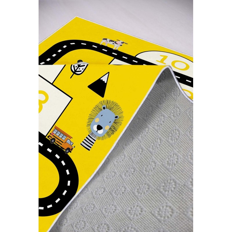 Carpet (50 x 80) HMNT472 Multicolor