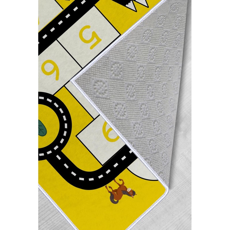 Carpet (50 x 80) HMNT472 Multicolor