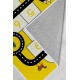 Carpet (50 x 80) HMNT472 Multicolor