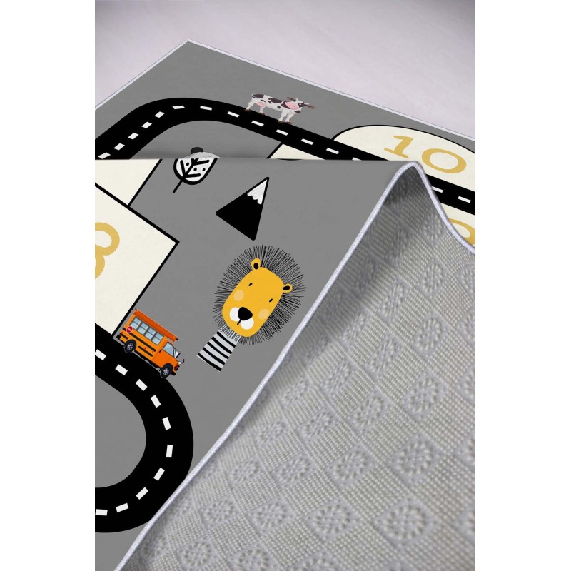 Conceptum Hypnose Hall Carpet (100 x 150) HMNT474 Multicolor