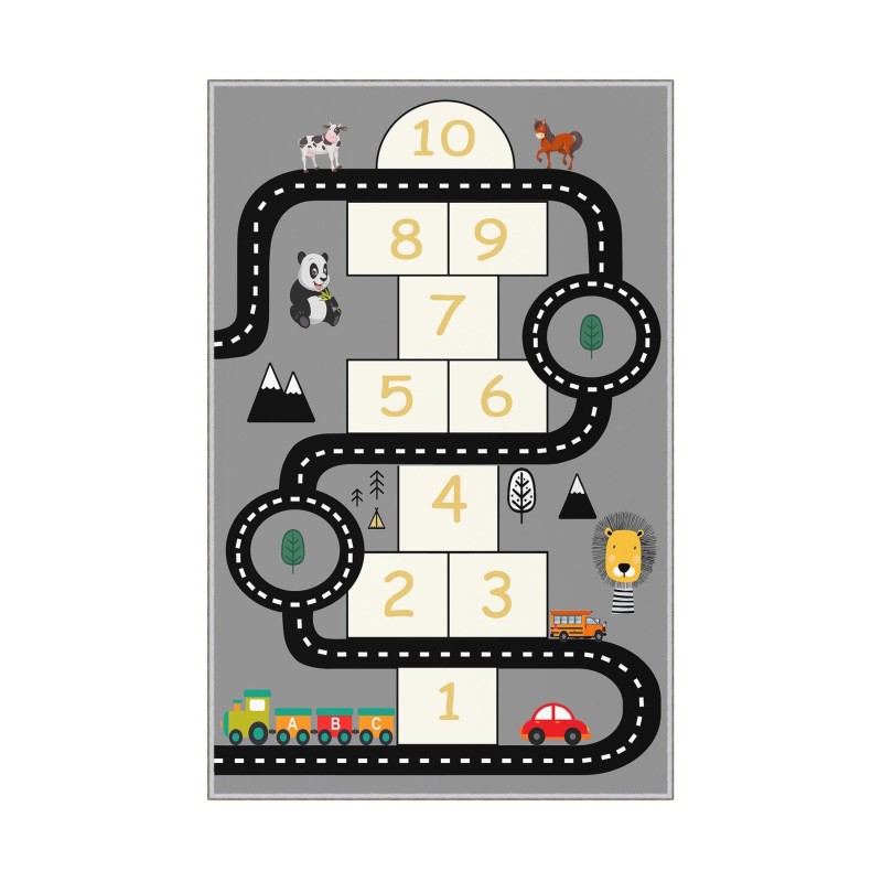 Conceptum Hypnose Hall Carpet (100 x 150) HMNT474 Multicolor