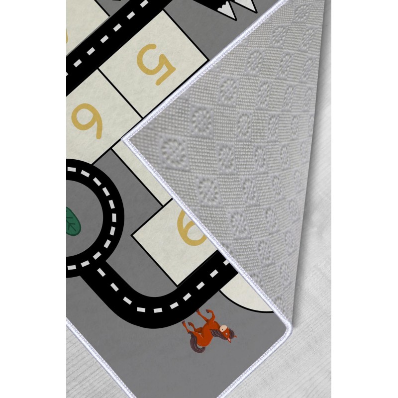 Conceptum Hypnose Hall Carpet (100 x 150) HMNT474 Multicolor