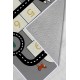 Hall Carpet (100 x 150) HMNT474 Multicolor Conceptum Hypnose Hall Carpet (100 x 150) HMNT474 Multicolor