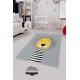 Carpet (60 x 100) HMNT493 Multicolor