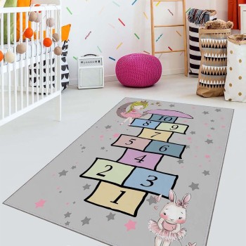 Hall Carpet (100 x 150) HMNT522 Multicolor