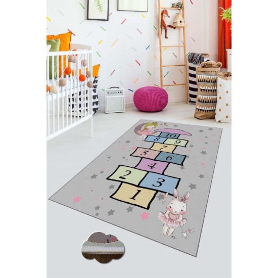 Hall Carpet (100 x 150) HMNT522 Multicolor Conceptum Hypnose Hall Carpet (100 x 150) HMNT522 Multicolor