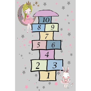 Hall Carpet (100 x 150) HMNT522 Multicolor